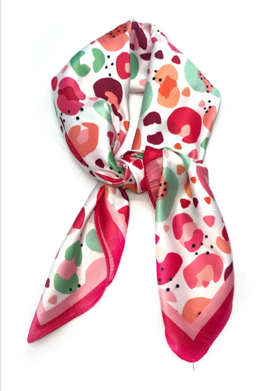 SATIN NECK SCARF