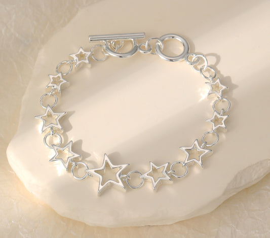 T-BAR STAR BRACELET