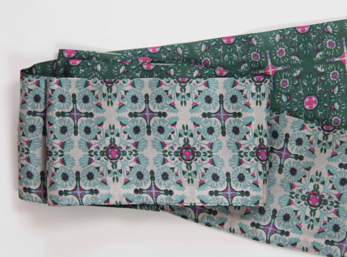 SILK LONG SCARF