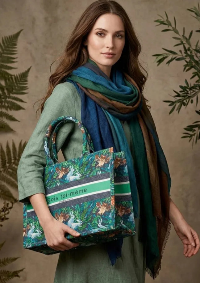 ART PRINT TOTE