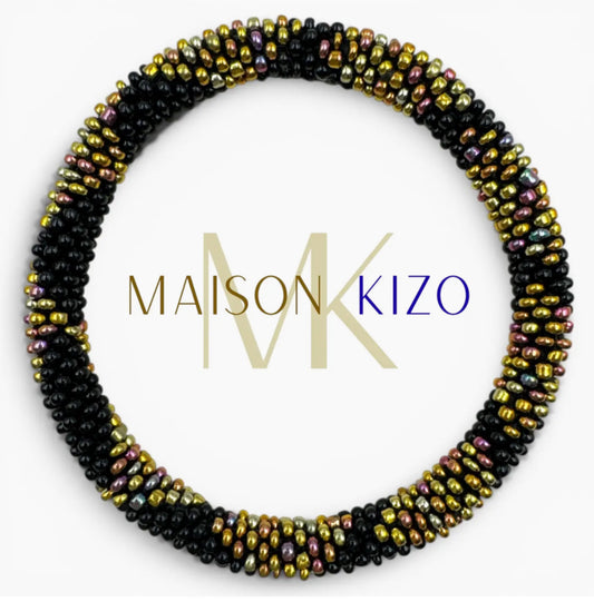 KIZO NEPALESE BEAD BRACELET