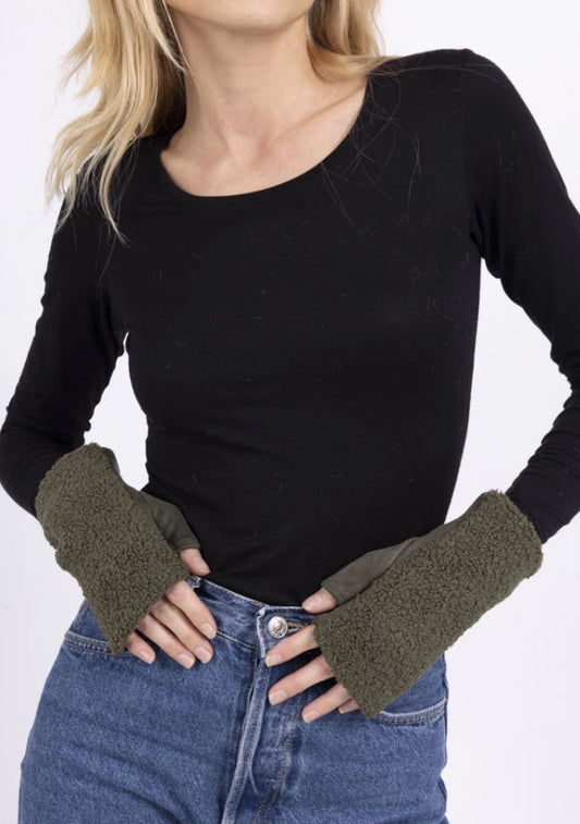 SHERPA FINGERLESS GLOVES