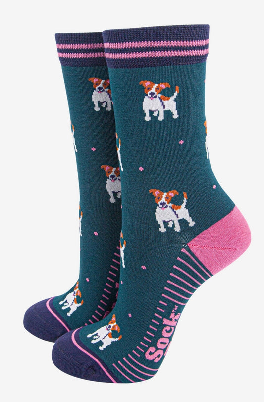 WOMEN’S JACK RUSSEL SOCKS