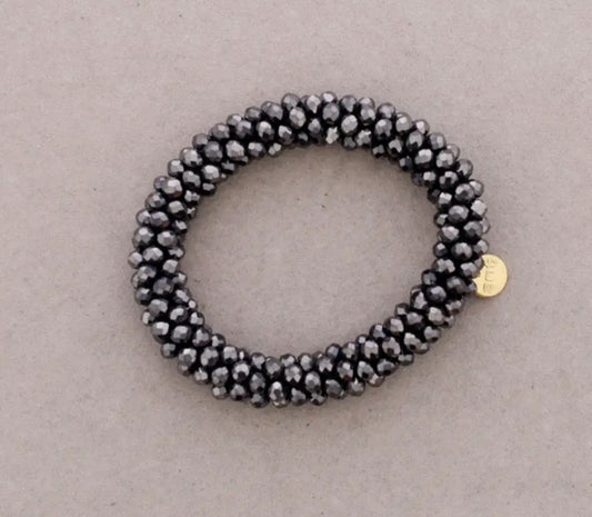 FACETED CRYSTAL BRACELET