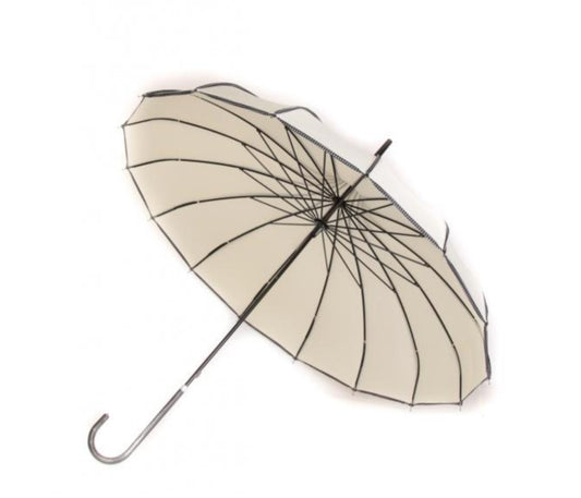 PAGODA UMBRELLA - CREAM