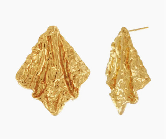 DNSK - FOLD EARRINGS