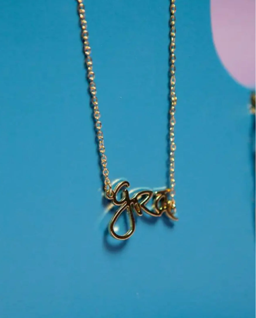 DKMV - GRA BEAG NECKLACE - SILVER PLATED