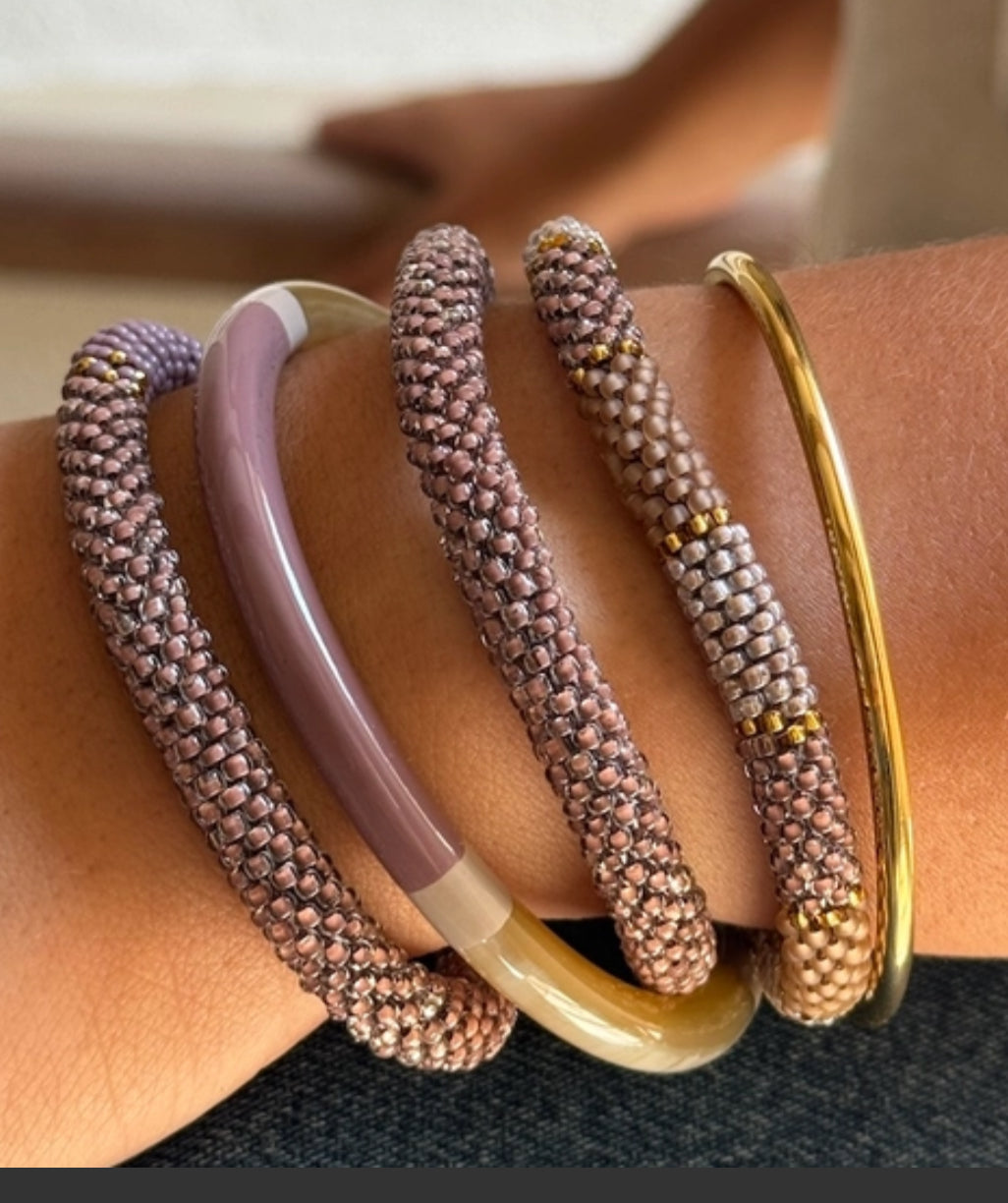 KIZO NEPALESE BEAD BRACELET