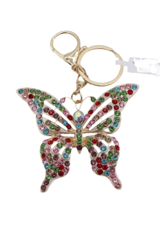 BUTTERFLY KEYRING