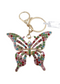 BUTTERFLY KEYRING