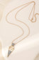 GEOMETRIC LONG NECKLACE