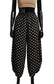 POLKA BARREL PANTS - 10-16 - BROWN