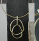 DNSK SHORT STATEMENT NECKLACE