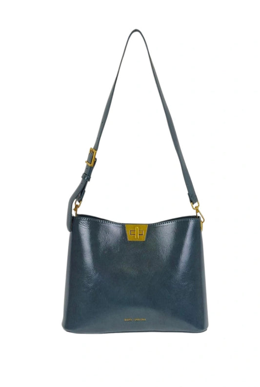 CLASP CROSSBODY - TEAL