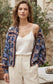LIGHTWEIGHT PRINT JACKET - 10-16