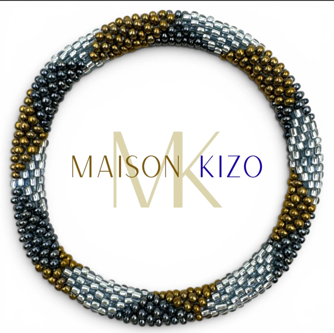 KIZO NEPALESE BEAD BRACELET