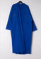SEAM DETAIL OVERSIZED COAT - 10-16 - COBALT BLUE