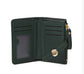 CARD WALLET - BOTTLE GREEN