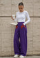 TAPEWORK JOGGERS - 10-16 - PURPLE