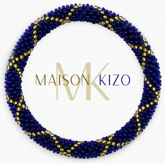 KIZO NEPALESE BEAD BRACELET