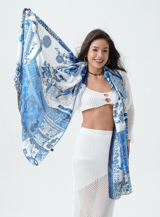 SILK FEEL SCARF