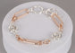 CRYSTAL T- BAR BRACELET