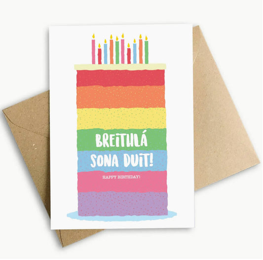 LA BREITHLÁ CARD