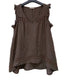 LINEN RUFFLE TANK - 8-12