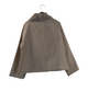 SIDE TIE LIGHT JACKET - 8-14 - BEIGE