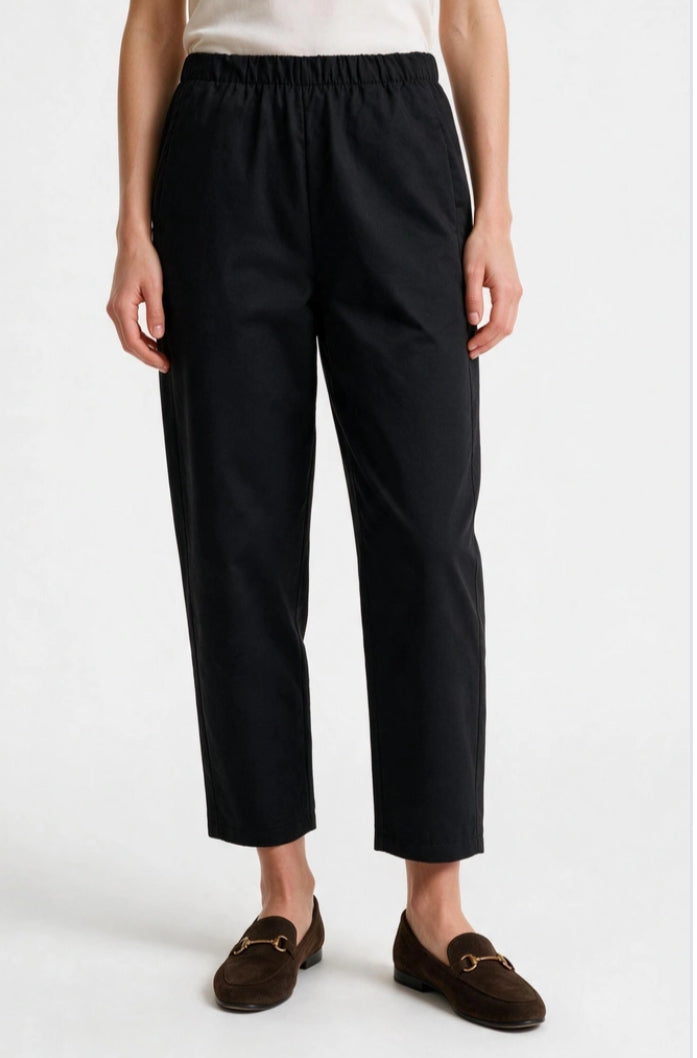 7/8 LEG PANTS - 10-16 - BLACK