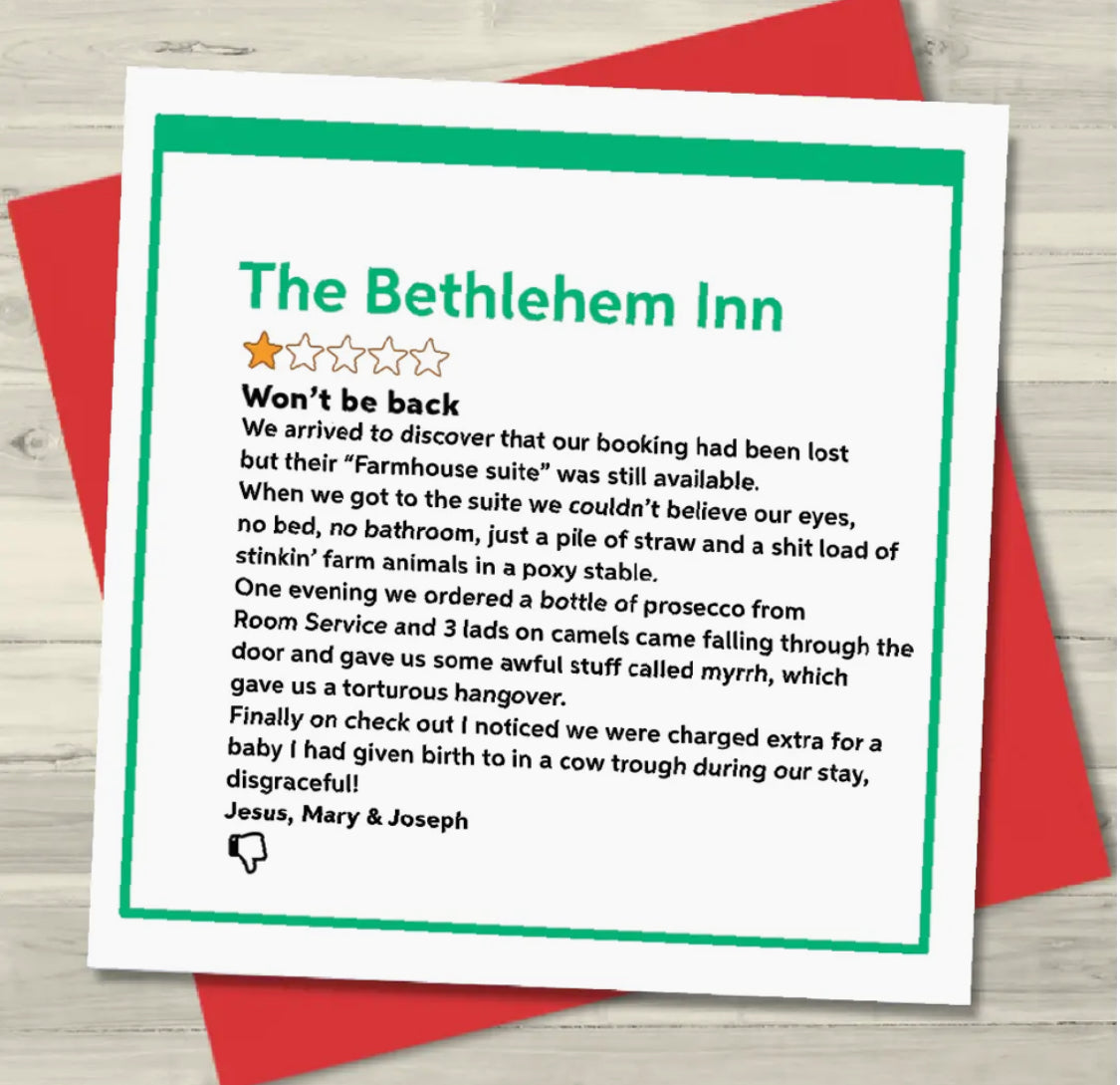 BETHLEHEM INN REVIEW