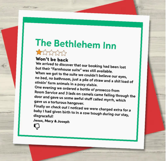 BETHLEHEM INN REVIEW