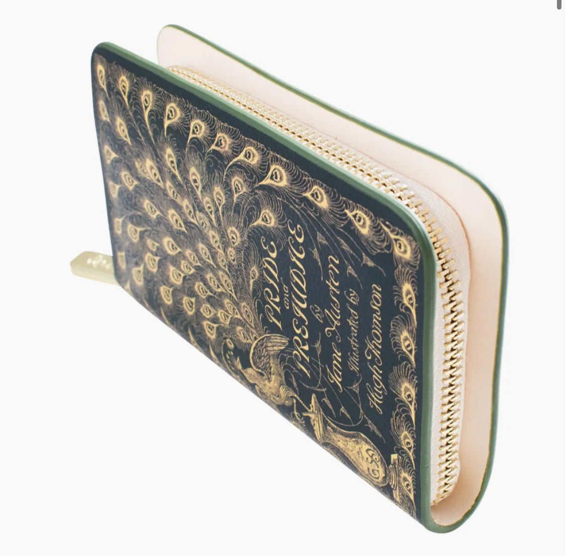 PRIDE & PREJUDICE ZIP-AROUND WALLET