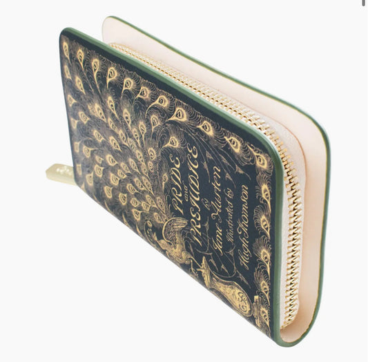 PRIDE & PREJUDICE ZIP-AROUND WALLET