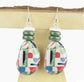 DECOUPAGE EARRINGS