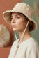 COTTON TIE BUCKET HAT