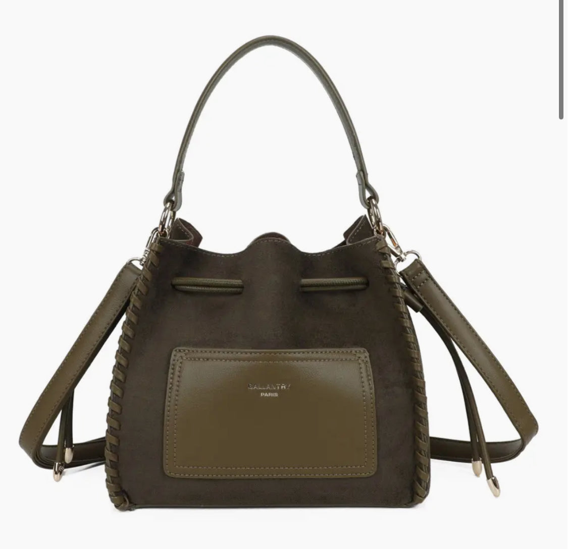 POCKET CROSSBODY - KHAKI
