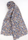 DITSY PRINT SCARF - NAVY