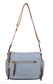 ZIP CROSSBODY - BLUE