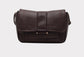 FLAP CROSSBODY - CHOCOLATE