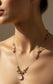 PEARL BEAD DROP NECKLACE