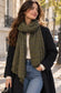 STRIPE KNIT SCARF