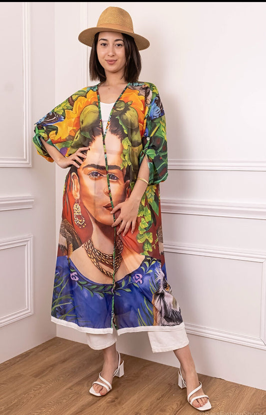FRIDA KIMONO- FREE SIZE