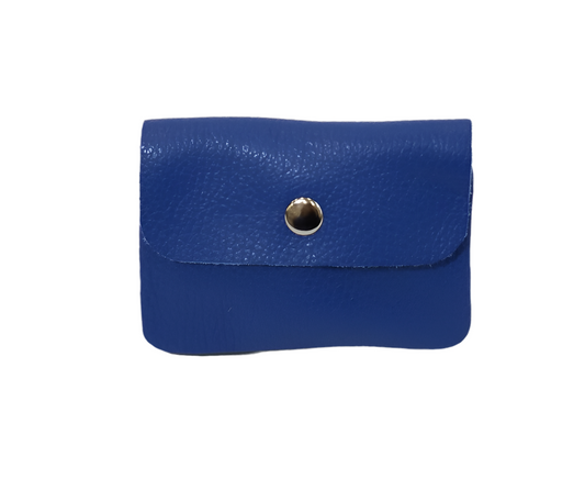 LEATHER CARD WALLET