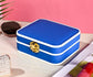 BLUE MED SIZED JEWELLERY BOX