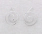 SPIRAL EARRINGS - SILVER