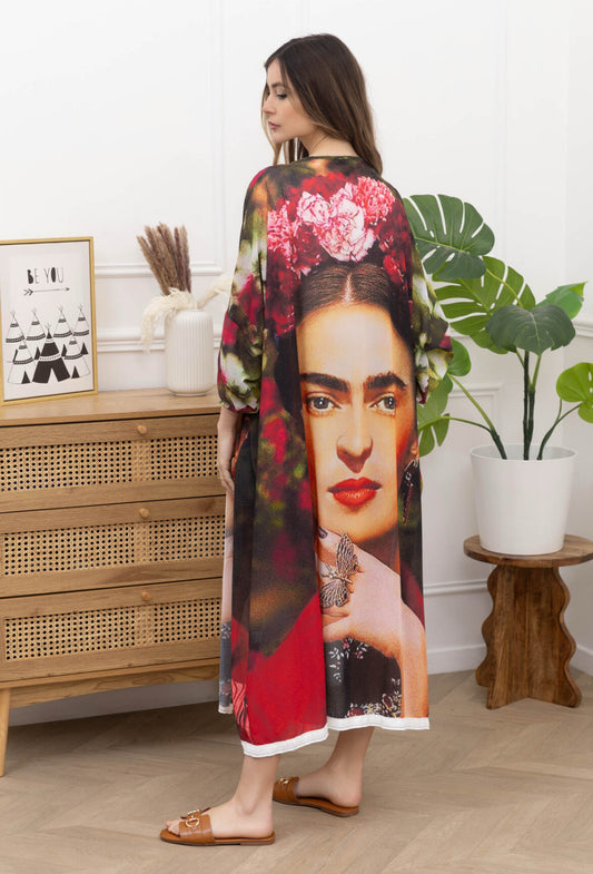 FRIDA KIMONO - FREE SIZE