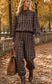 CHECK BOMBER JACKET - 10-12 & 14-16