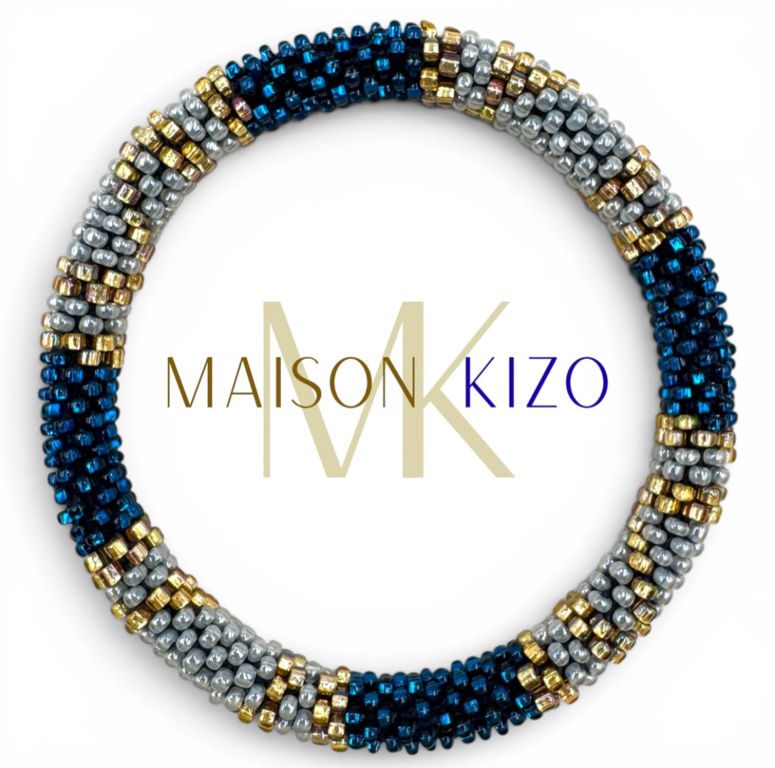 KIZO NEPALESE BEAD BRACELET