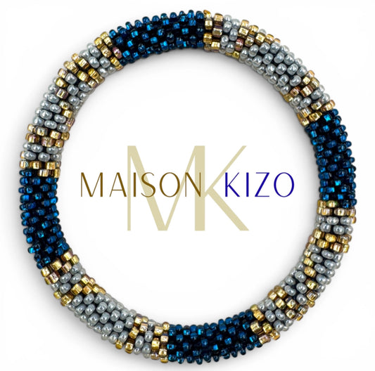 KIZO NEPALESE BEAD BRACELET